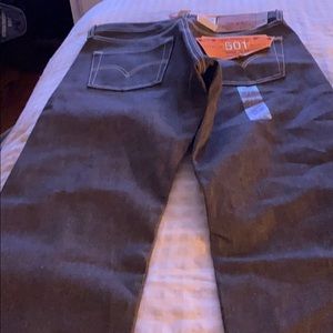 Brand new never worn Levi’s 501